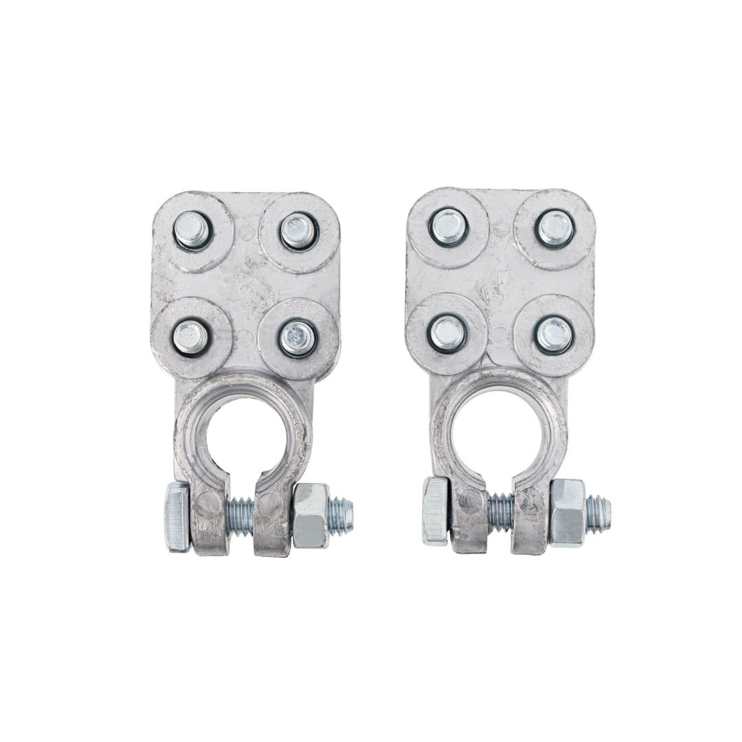3 Way Top Post Terminal 6-1 Awg 1 Pos/1 Neg