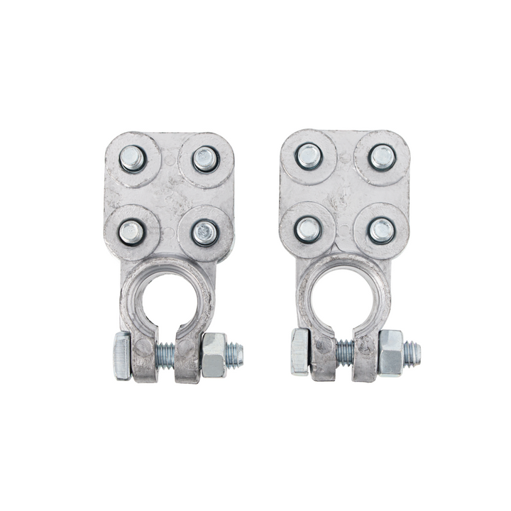3 Way Top Post Terminal 6-1 Awg 1 Pos/1 Neg
