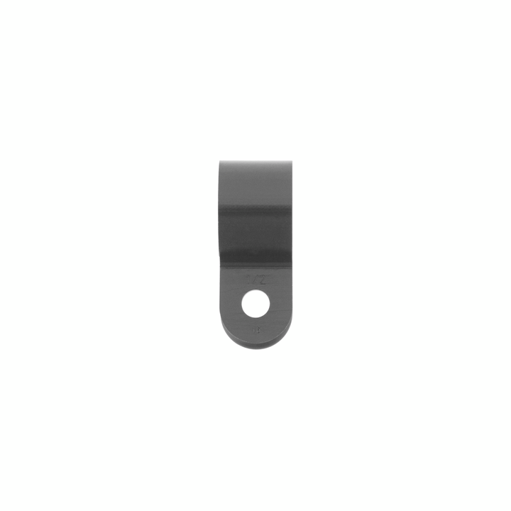 1/2" Black Nylon Cable Clamp (15-Pack)