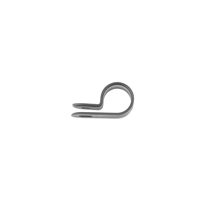 1/2" Black Nylon Cable Clamp (15-Pack)