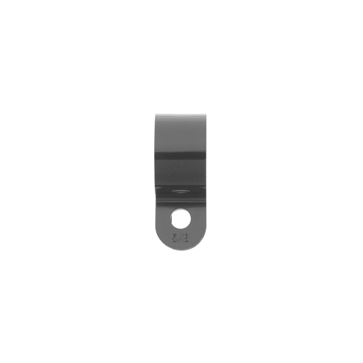 5/8" Black Nylon Cable Clamp (10-Pack)