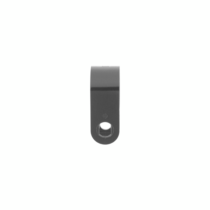 5/8" Black Nylon Cable Clamp (10-Pack)