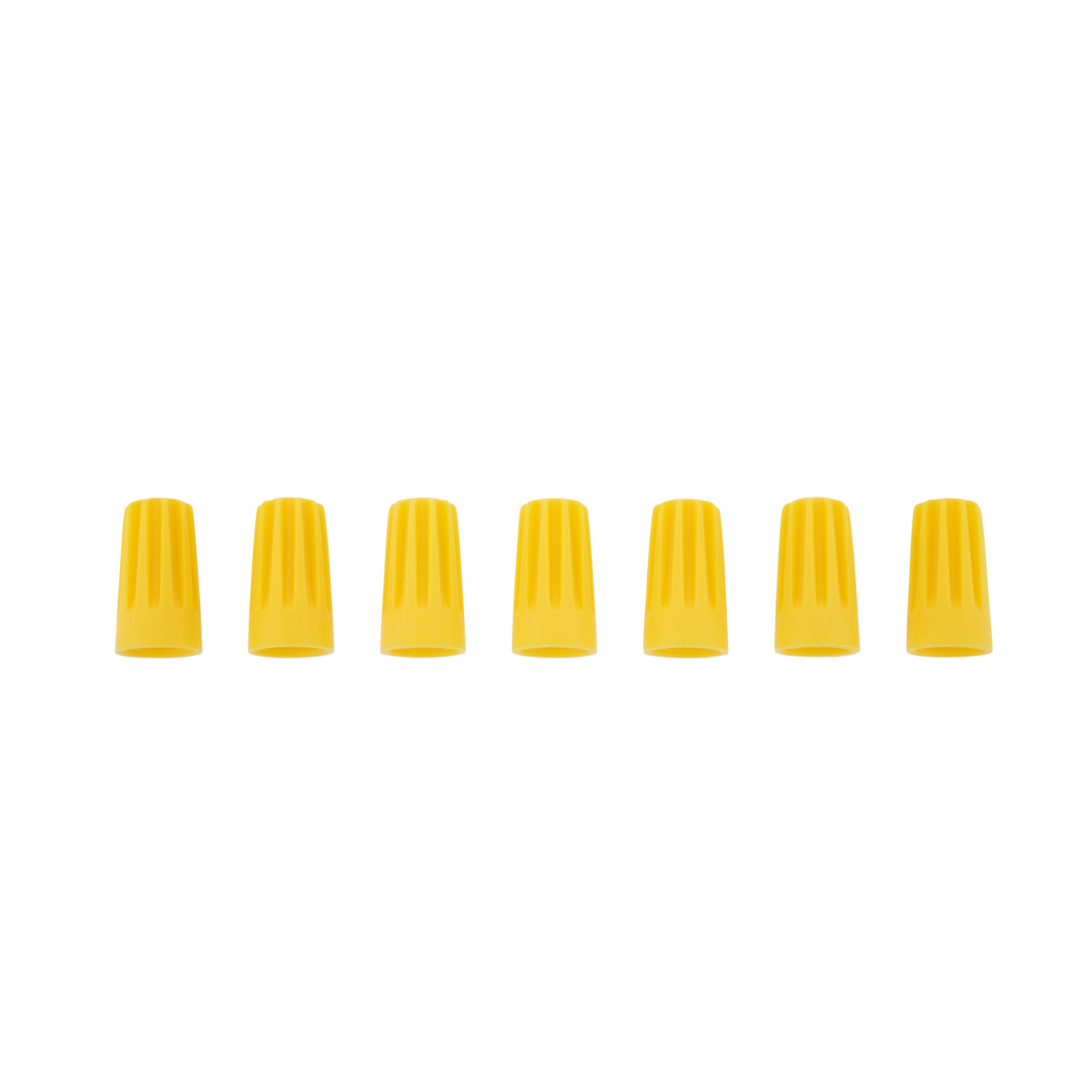 18-12 Yellow Twist Connector (7-Pack)