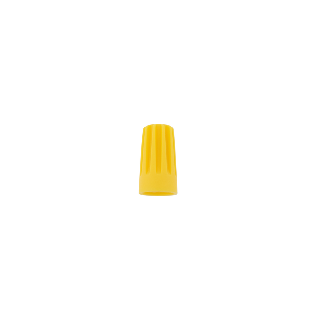 18-12 Yellow Twist Connector (7-Pack)