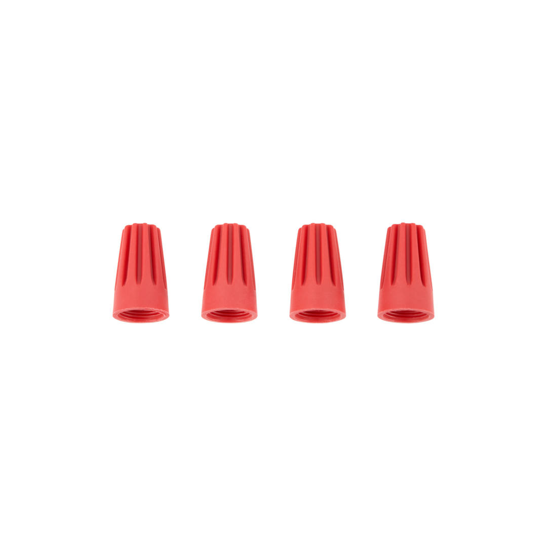 18-10 Red Twist Connector (4-Pack)
