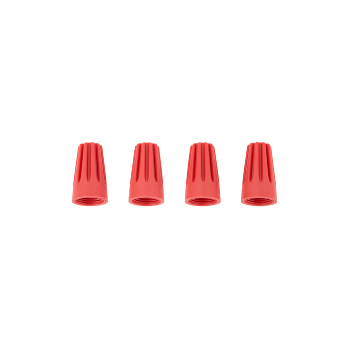 18-10 Red Twist Connector (4-Pack)