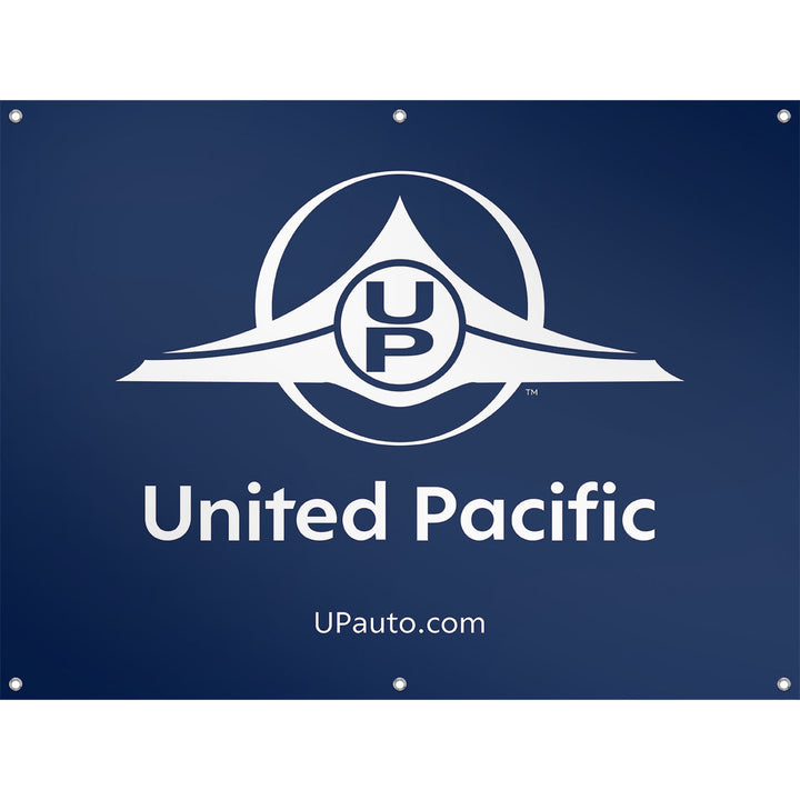 48" x 36" United Pacific Truck Parts Banner