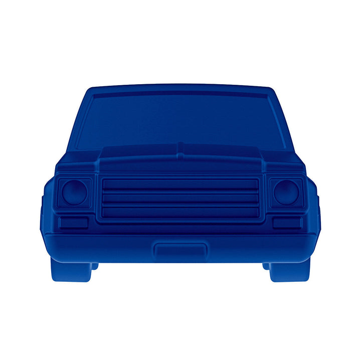 Solid Die-Cast 1973-1987 Chevrolet Truck Style Paper Weight - Indigo Blue