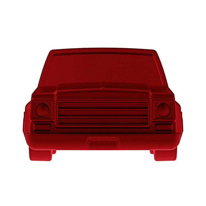 Solid Die-Cast 1973-1987 Chevrolet Truck Style Paper Weight - Candy Red