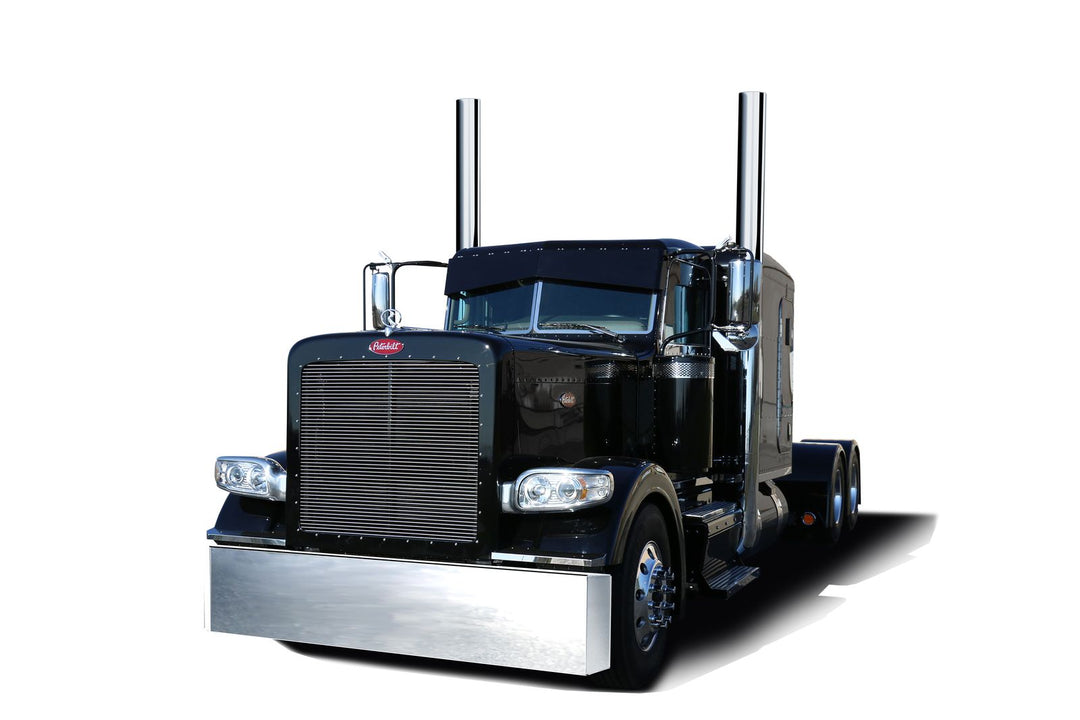 Chrome Bumper - Blind Mount - Universal Multi-Fit