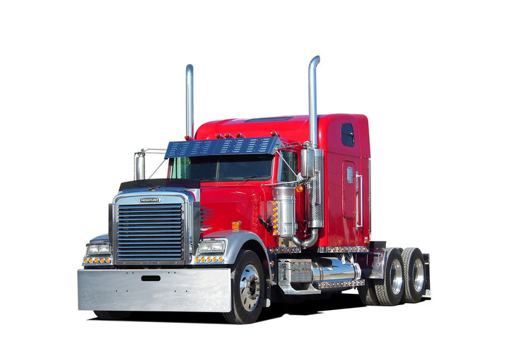 Chrome Bumper w/ Tow Hole - Freightliner Classic (-2003)