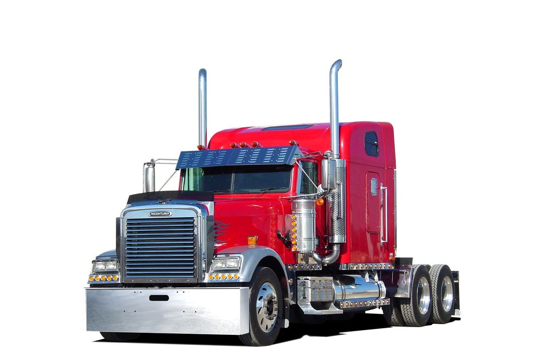 Chrome Bumper w/ Tow Hole - Freightliner Classic (-2003)