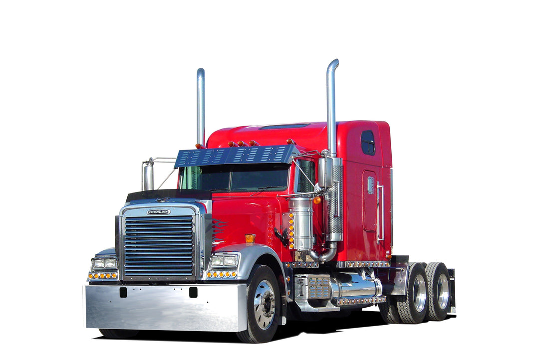 Chrome Bumper w/ Tow Hole - Freightliner Classic (2004-2007)