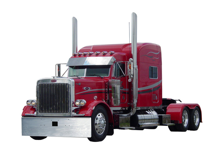 Chrome Bumper w/ Tow Hole - Peterbilt 379