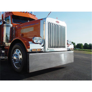 Universal Blind Mount Classic Stainless Steel Boxed End Bumper By RoadWorks