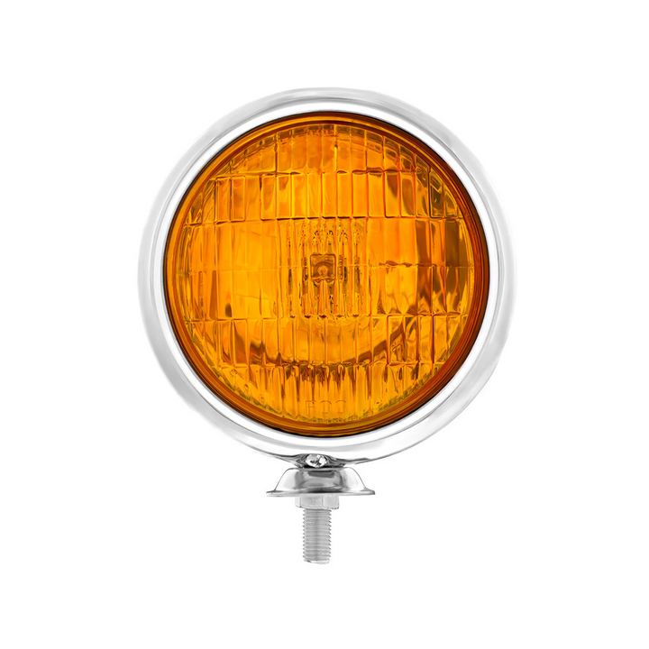 12V Vintage Chrome Fog Light