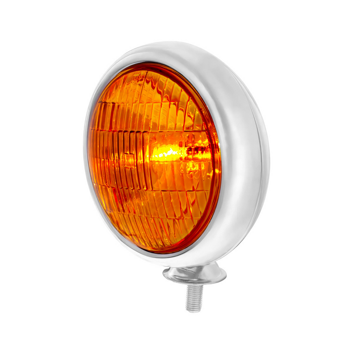12V Vintage Chrome Fog Light