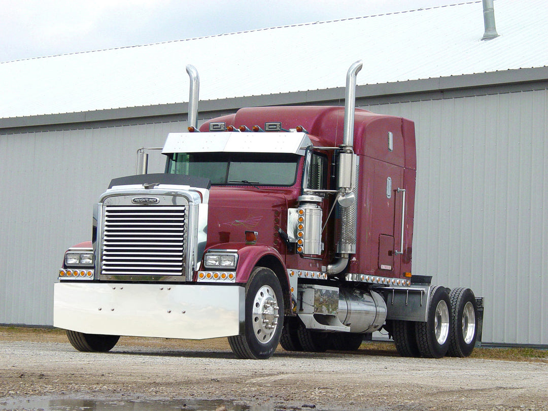 Classic Tapered Bumper - Freightliner Classic And Cabover (-2003)