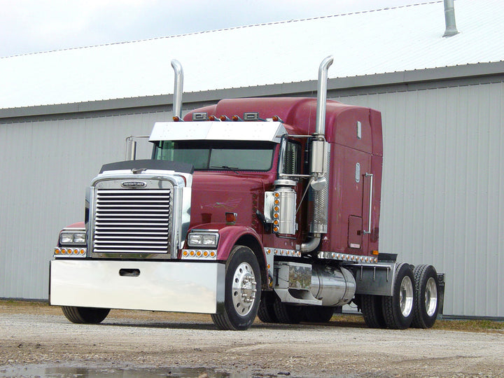 Classic Bumper - Blind Mount w/ Tow Hole - Freightliner Classic And Cabover (-2003)