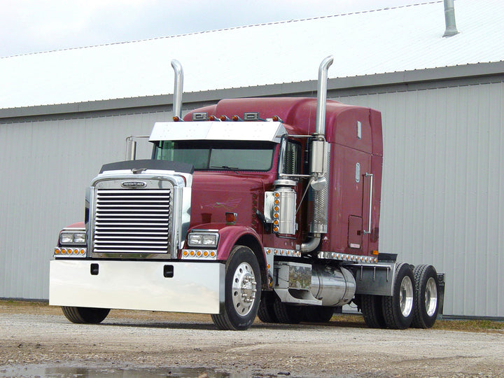 Classic Bumper - Blind Mount w/ Tow Hole - Freightliner Classic (2004-2007)