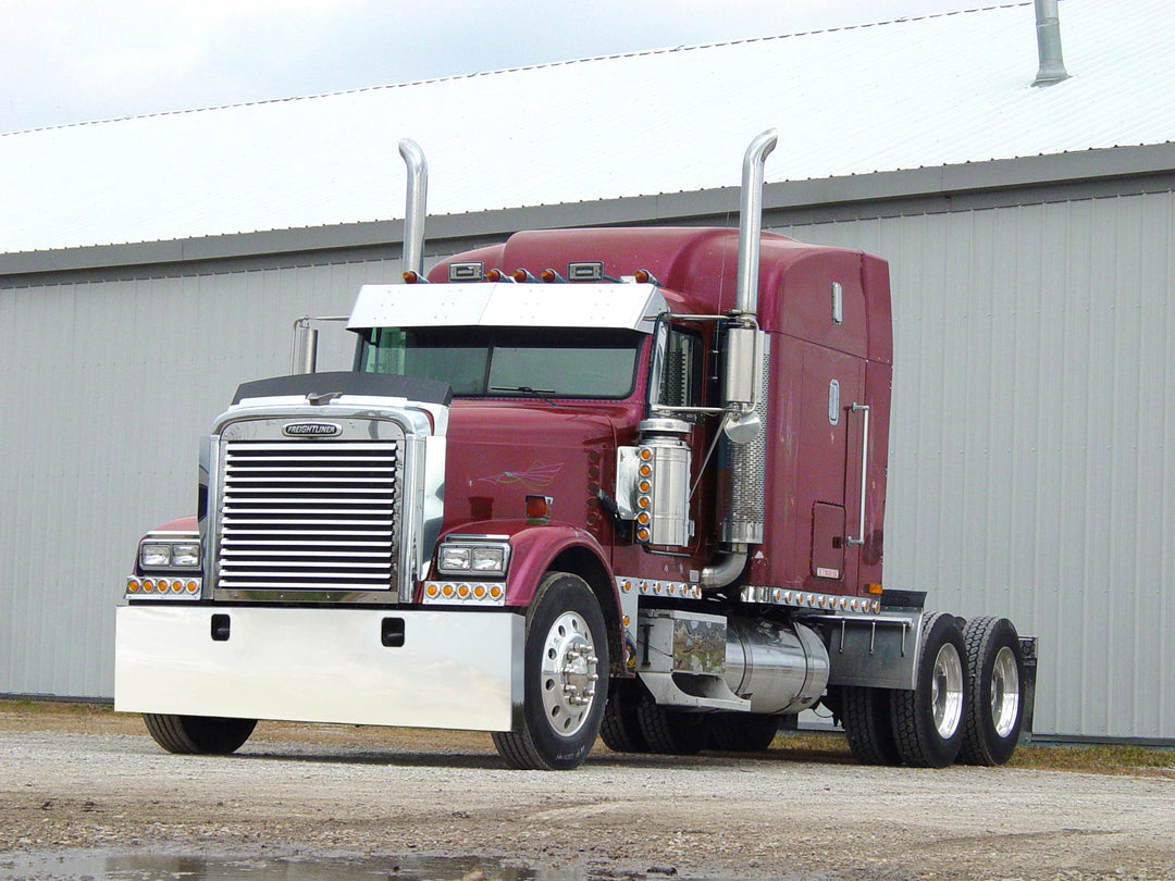 Classic Bumper - Blind Mount w/ Tow Hole - Freightliner Classic (2004-2007)