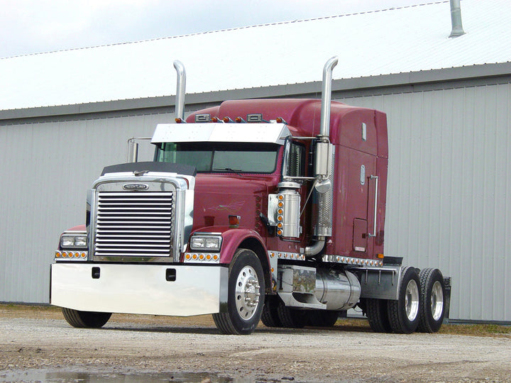 Classic Tapered Bumper - Blind Mount w/ Tow Hole - Freightliner Classic (2004-2007)