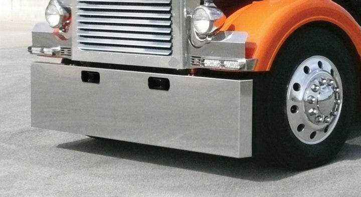 Classic Bumper - Blind Mount w/ Tow Hole - Peterbilt 359 (1973-1987)