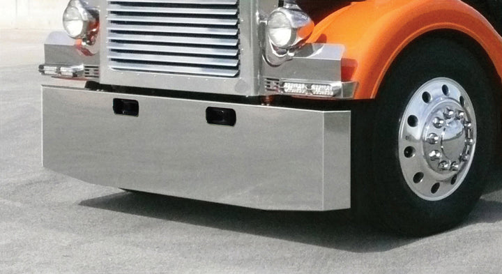 Classic Tapered Bumper - Blind Mount w/ Tow Hole - Peterbilt 359 (1973-1987)