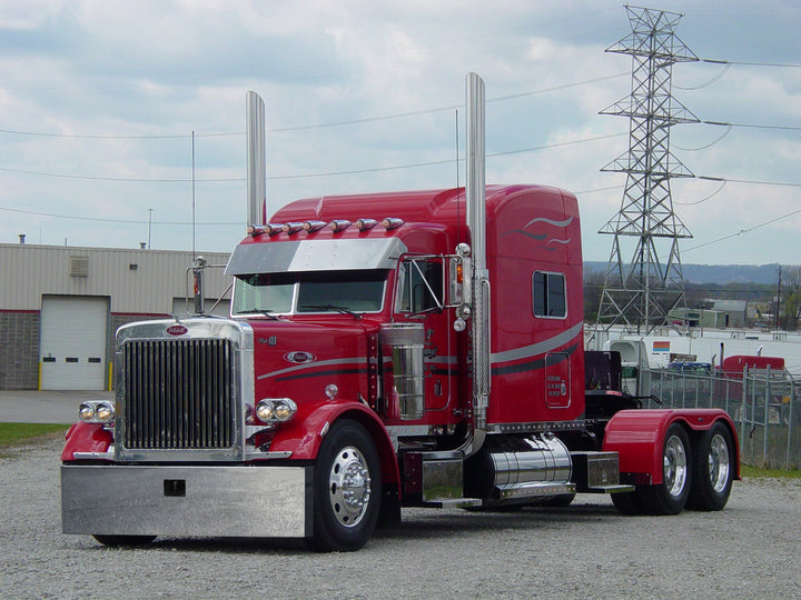 Classic Bumper - Blind Mount w/ Tow Hole - Peterbilt 379