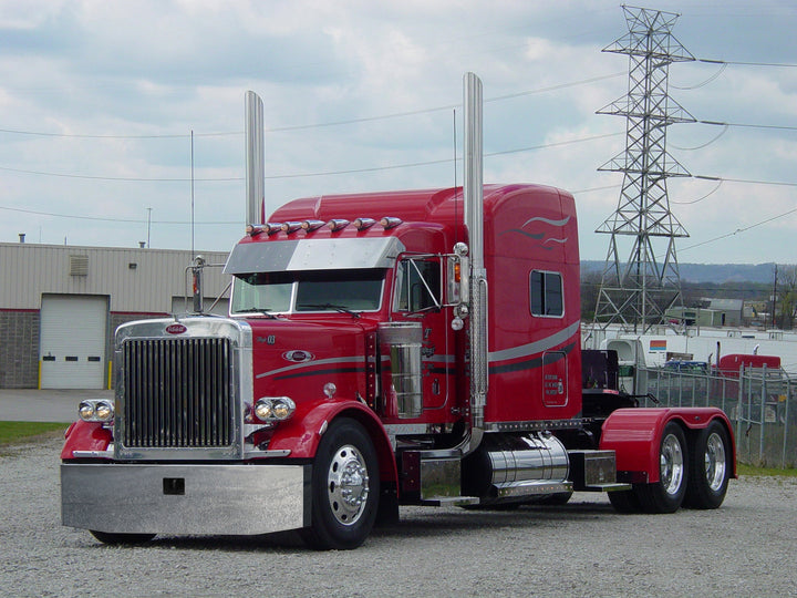 Classic Tapered Bumper - Blind Mount w/ Tow Hole - Peterbilt 379