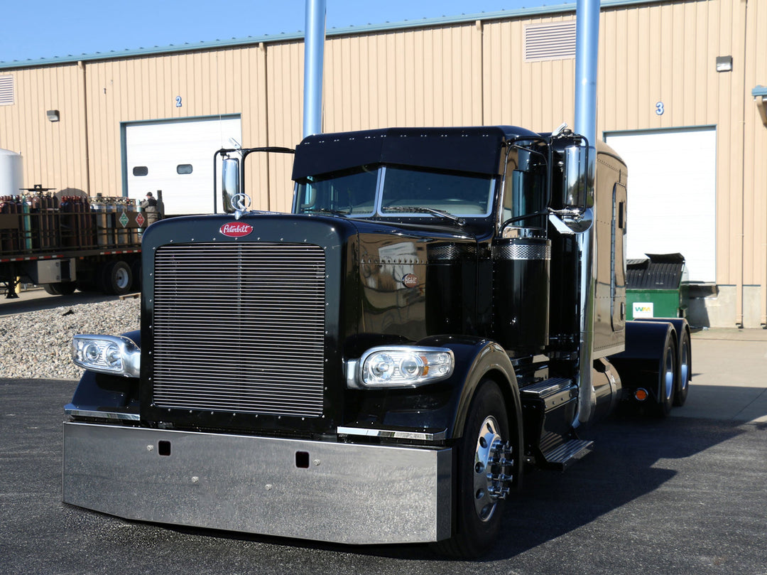 Classic Bumper - Blind Mount w/ Tow Hole - Peterbilt 389 (2008-2022)
