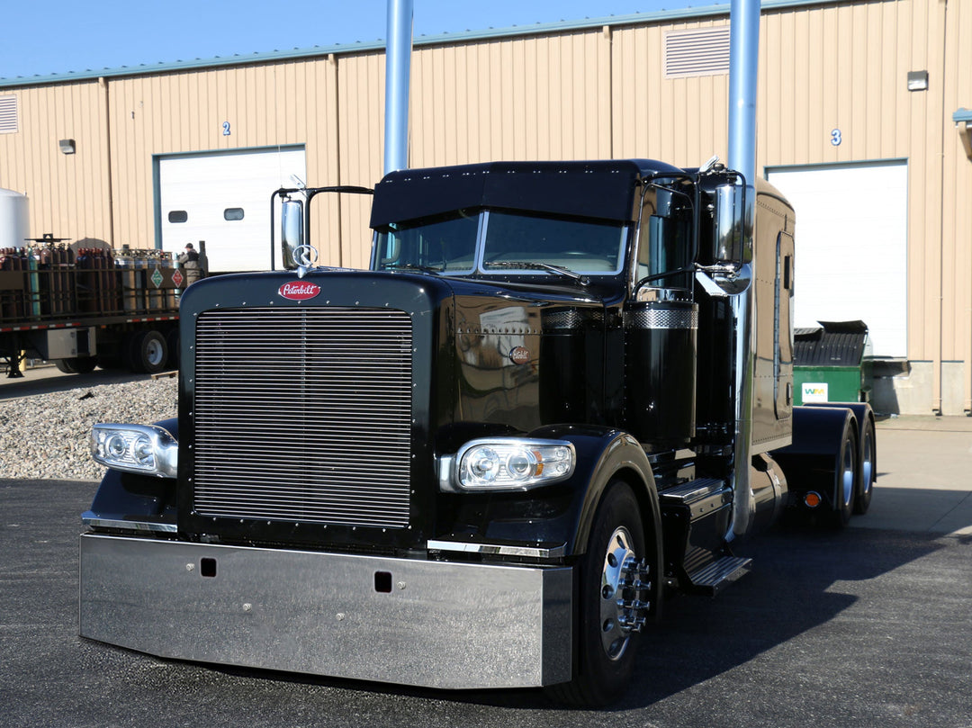 Classic Bumper - Blind Mount w/ Tow Hole - Peterbilt 389 (2008-2022)