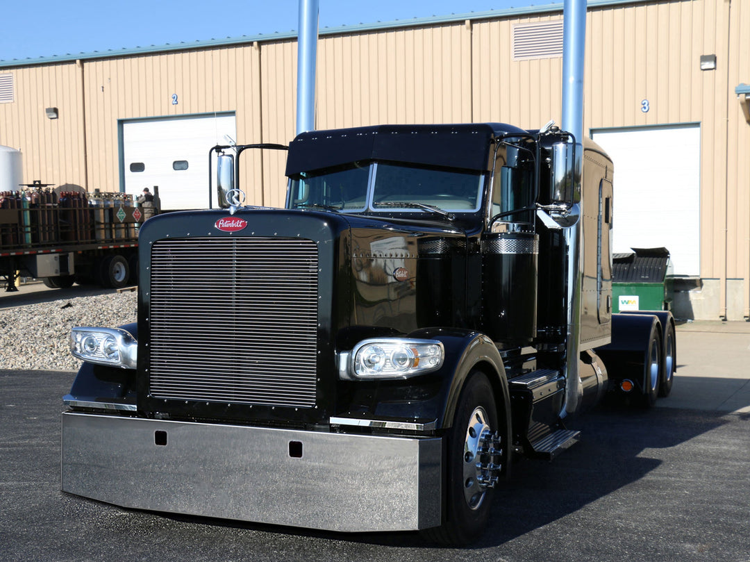 Classic Tapered Bumper - Blind Mount w/ Tow Hole - Peterbilt 389 (2008-2022)