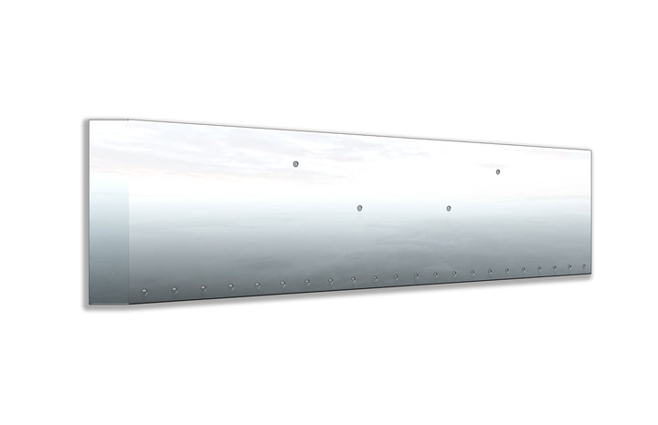 Classic Bumper w/ 22 Light Holes - Peterbilt 388, 389, And 567 Set Forward Axle