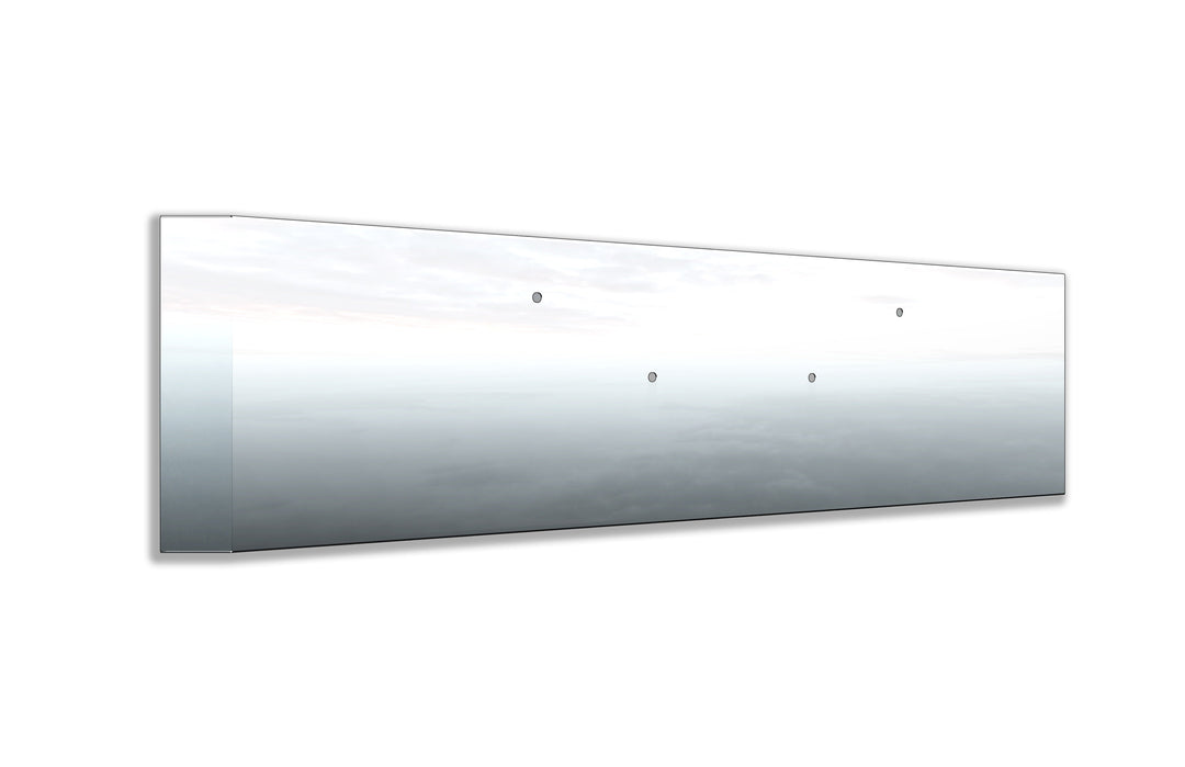 Classic Bumper w/ 22 Light Holes - Peterbilt 388, 389, And 567 Set Forward Axle