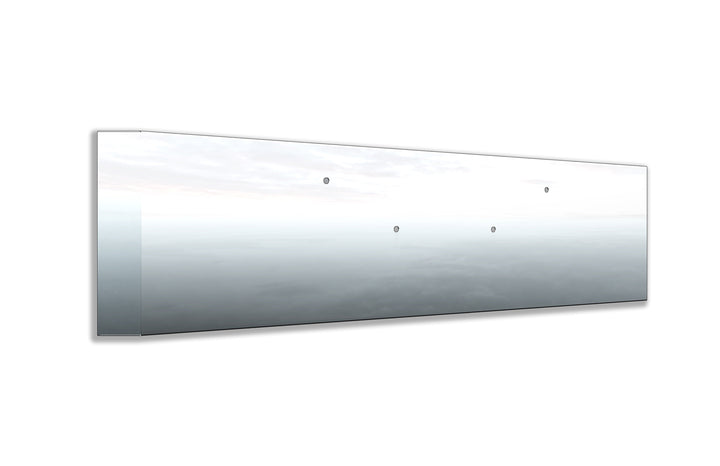 Classic Bumper w/ 22 Light Holes - Peterbilt 388, 389, And 567 Set Forward Axle