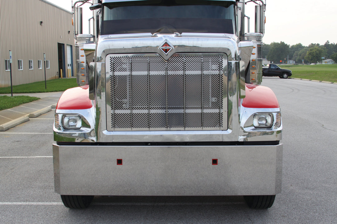 Classic Bumper - Blind Mount w/ Tow Hole - International 9900I And 9900Ix