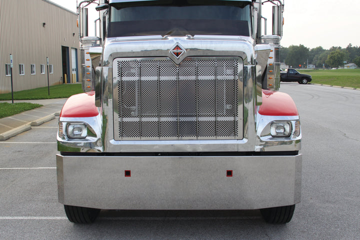 Classic Tapered Bumper - Blind Mount w/ Tow Hole - International 9900I And 9900Ix