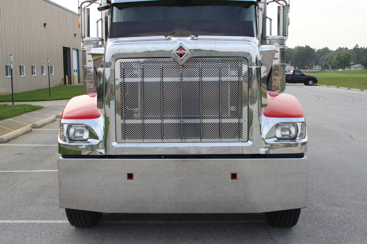 Classic Tapered Bumper - Blind Mount w/ Tow Hole - International 9900I And 9900Ix