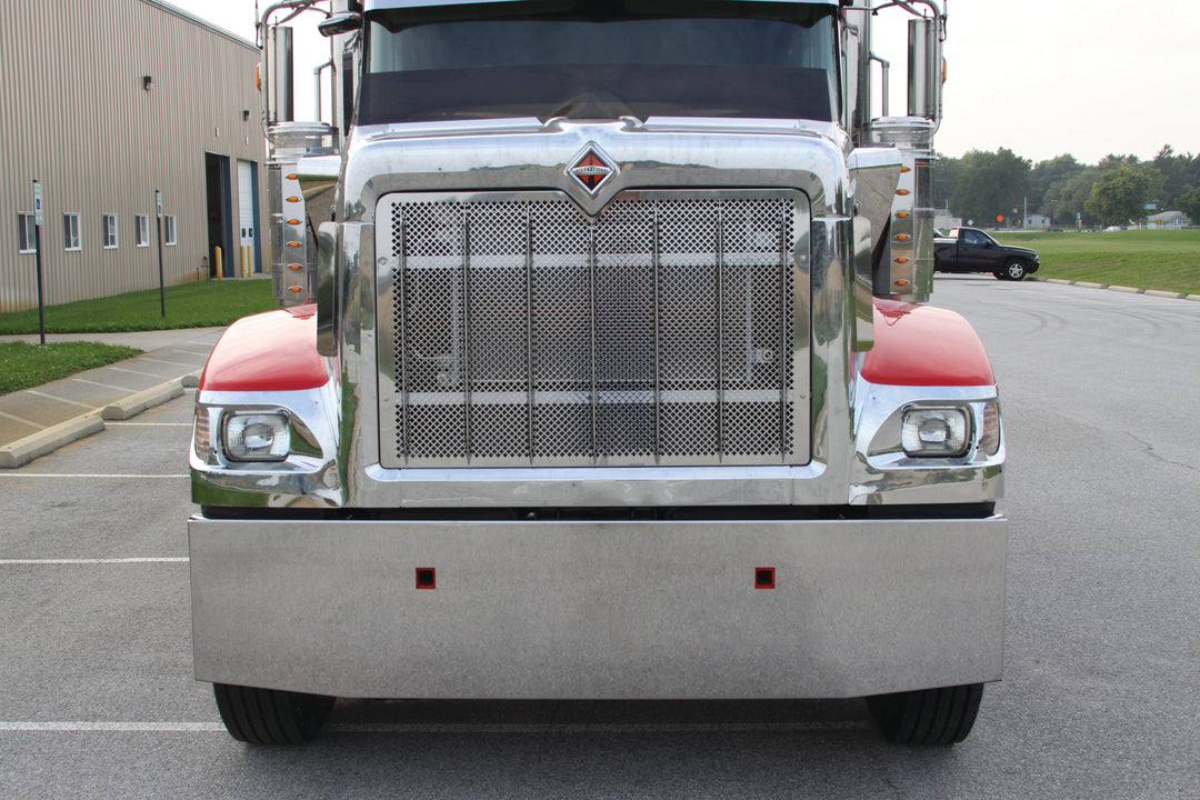 Classic Tapered Bumper - Blind Mount w/ Tow Hole - International 9900I And 9900Ix