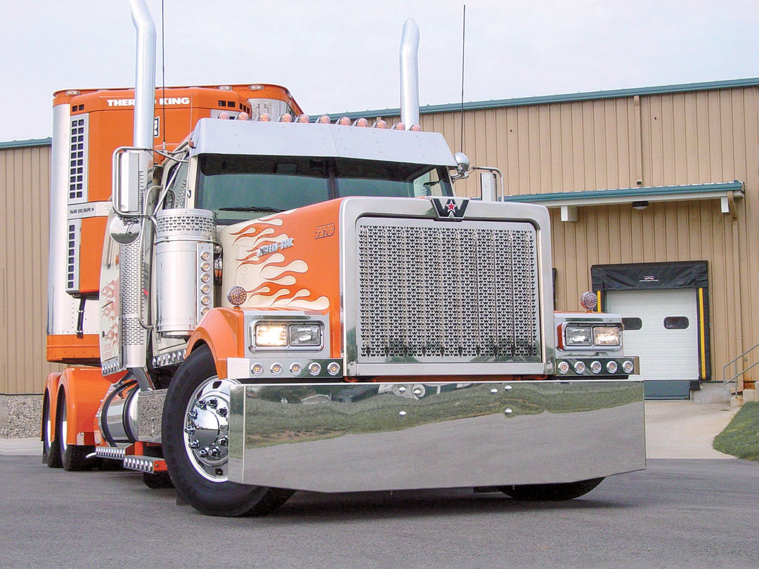 Classic Tapered Bumper - Western Star 4900 (-2007)