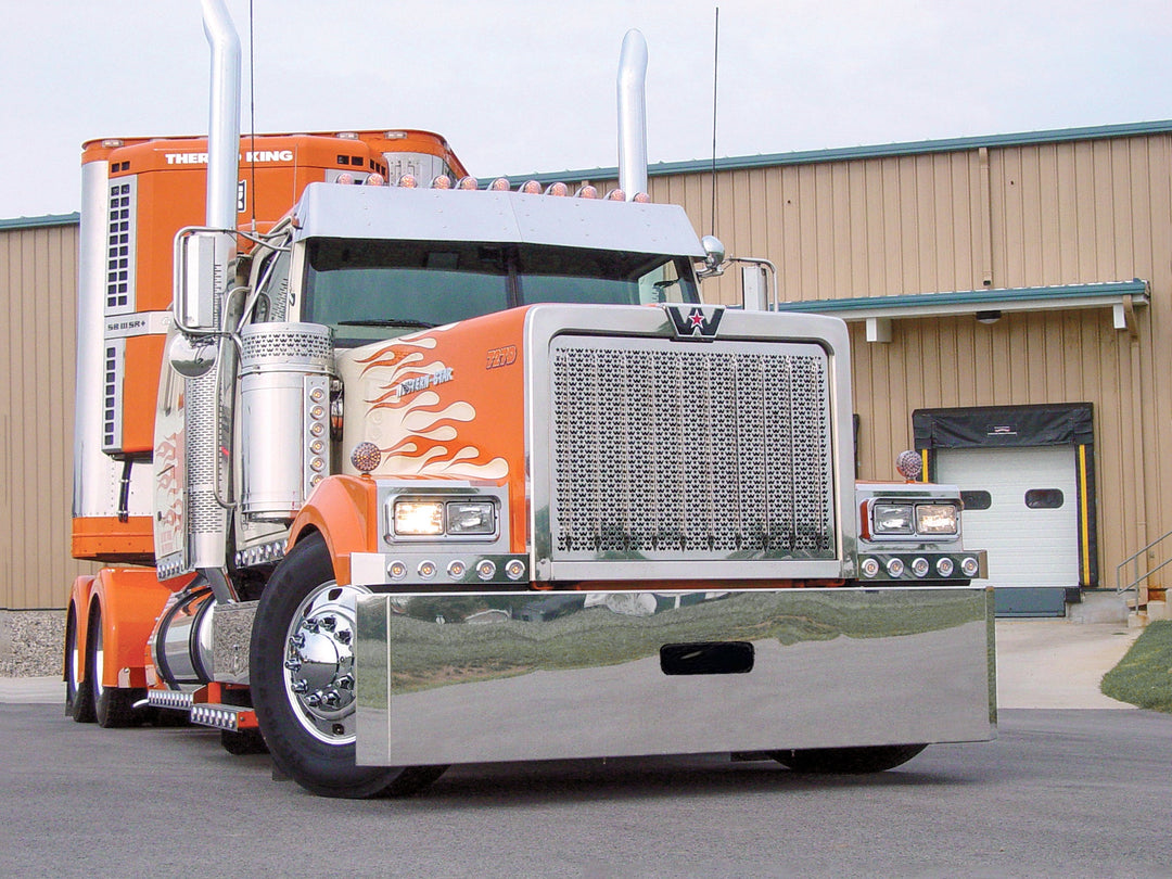 Classic Bumper - Blind Mount w/ Tow Hole - Western Star 4900 (2008+)