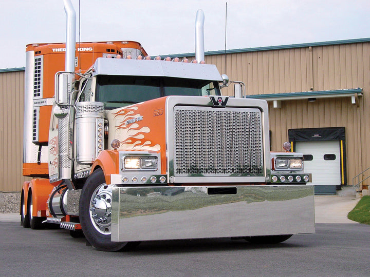 Classic Bumper - Blind Mount w/ Tow Hole - Western Star 4900 (-2007)