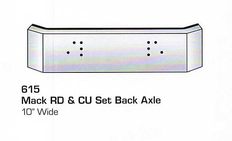 Mack RD/CU Set Back Axle Bumper
