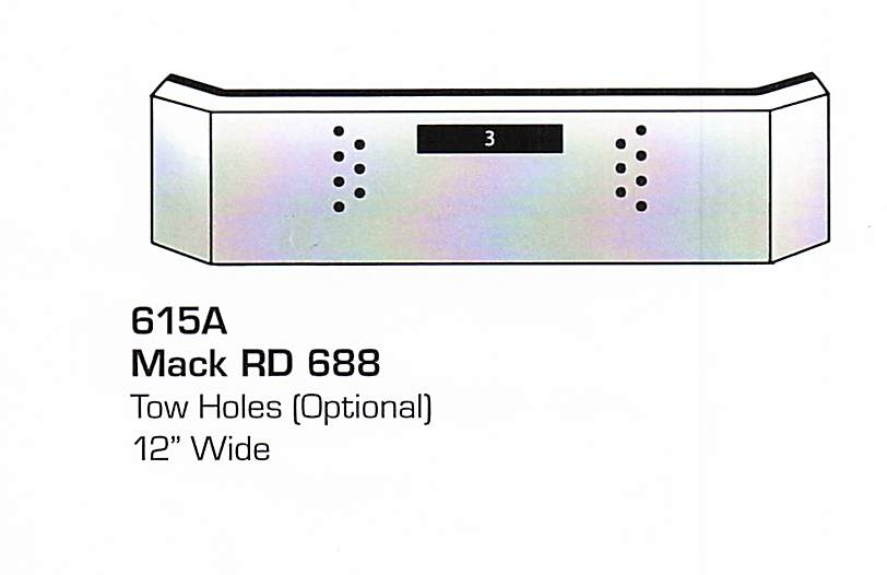 Mack RD 888 Set Back Axle Bumper