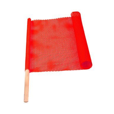 DOWEL WARNING FLAG - RED