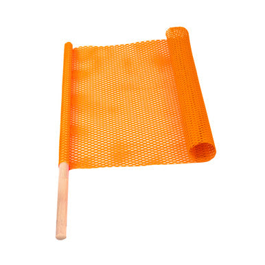 DOWEL WARNING FLAG - ORANGE