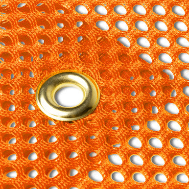 GROMMET WARNING FLAG - ORANGE