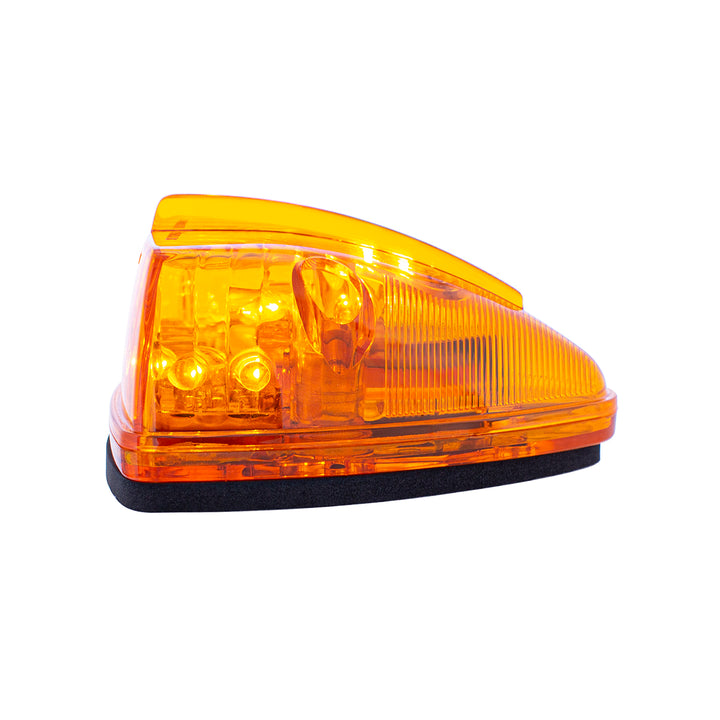 15 LED Pick - Up/SUV Cab Light - Amber LED/Amber Lens