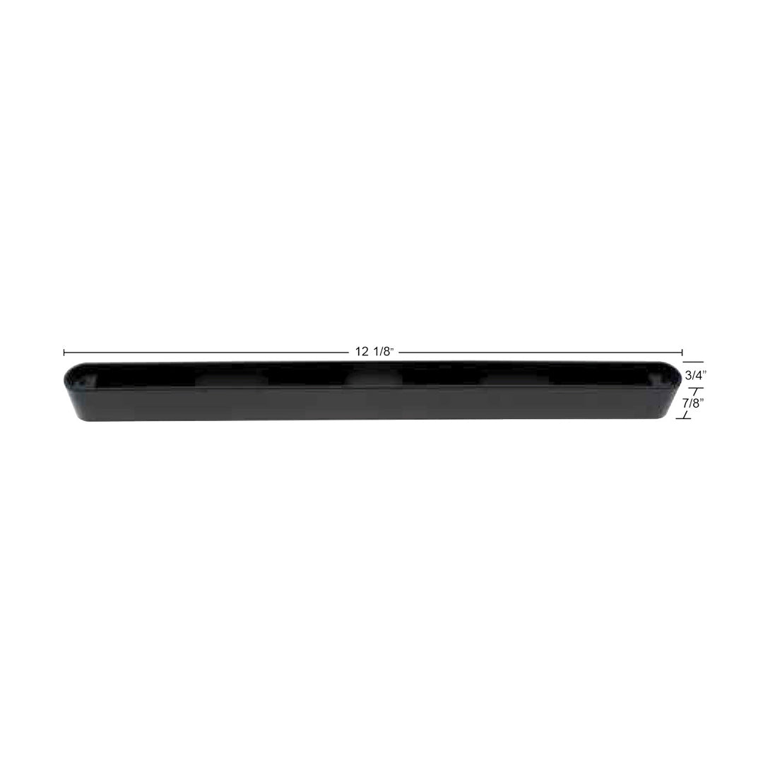 Black 12" LED Light Bar Housing (Bulk)